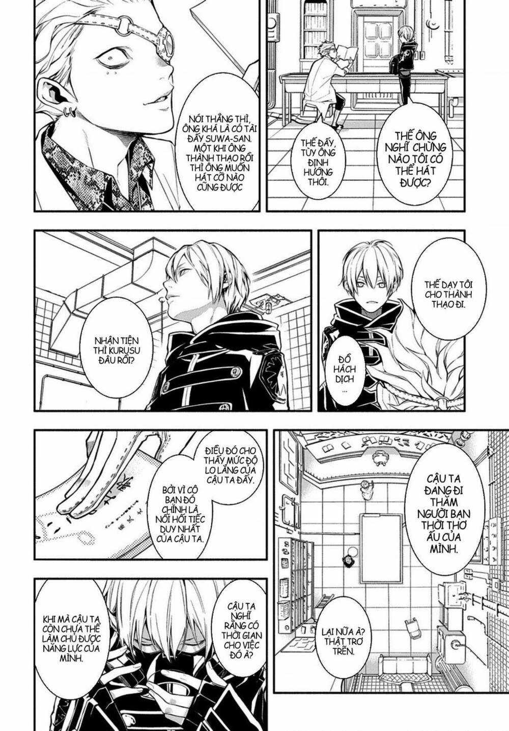 Mars Red Chapter 10 trang 13