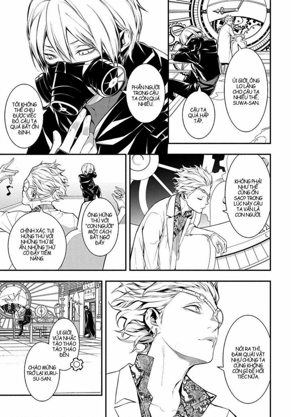 Mars Red Chapter 10 trang 14