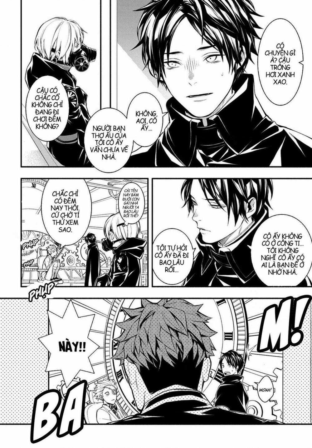 Mars Red Chapter 10 trang 15