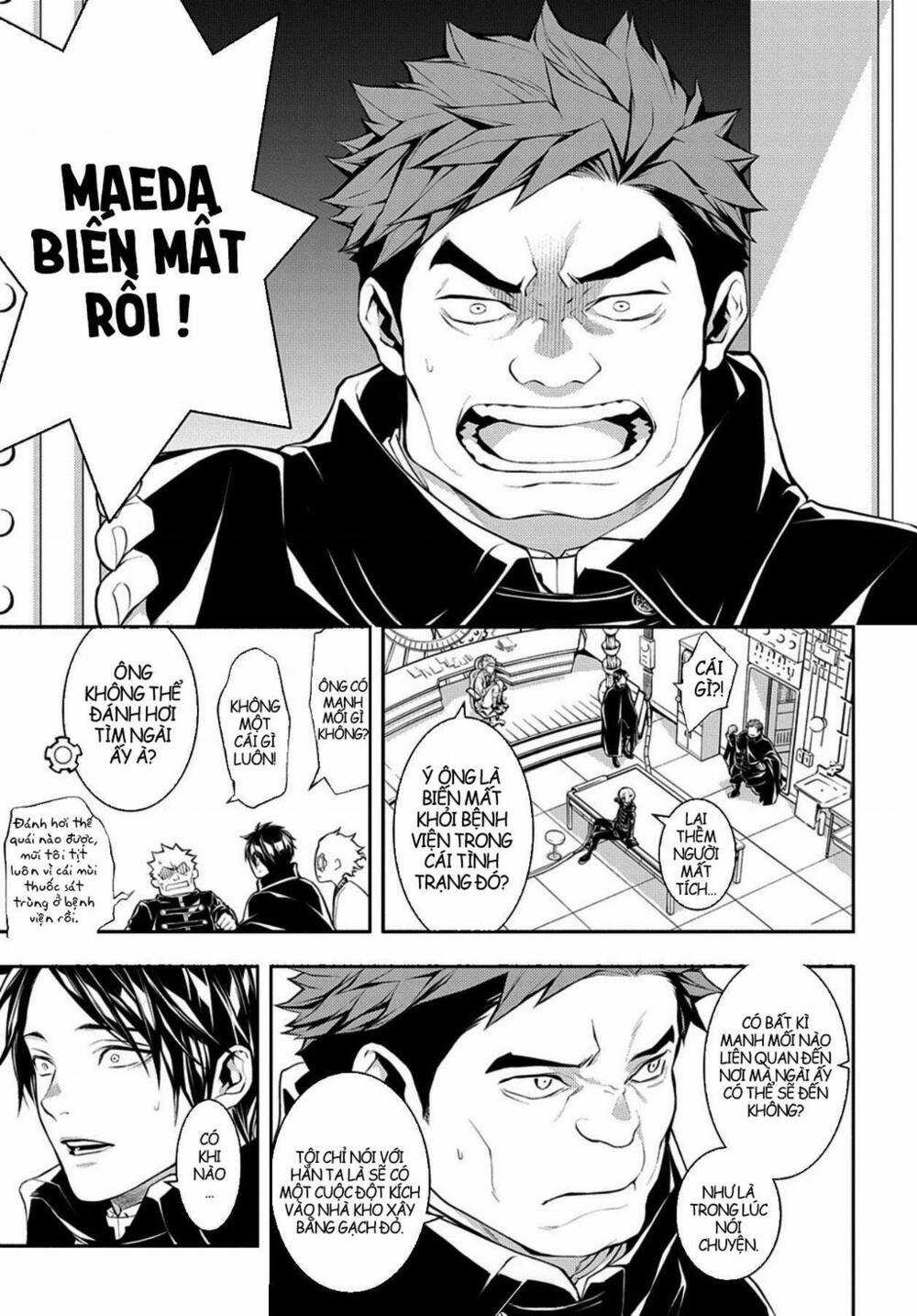 Mars Red Chapter 10 trang 16