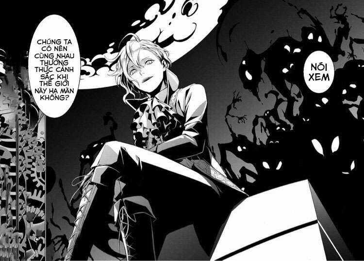 Mars Red Chapter 10 trang 19