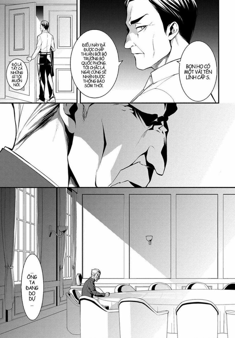 Mars Red Chapter 10 trang 2