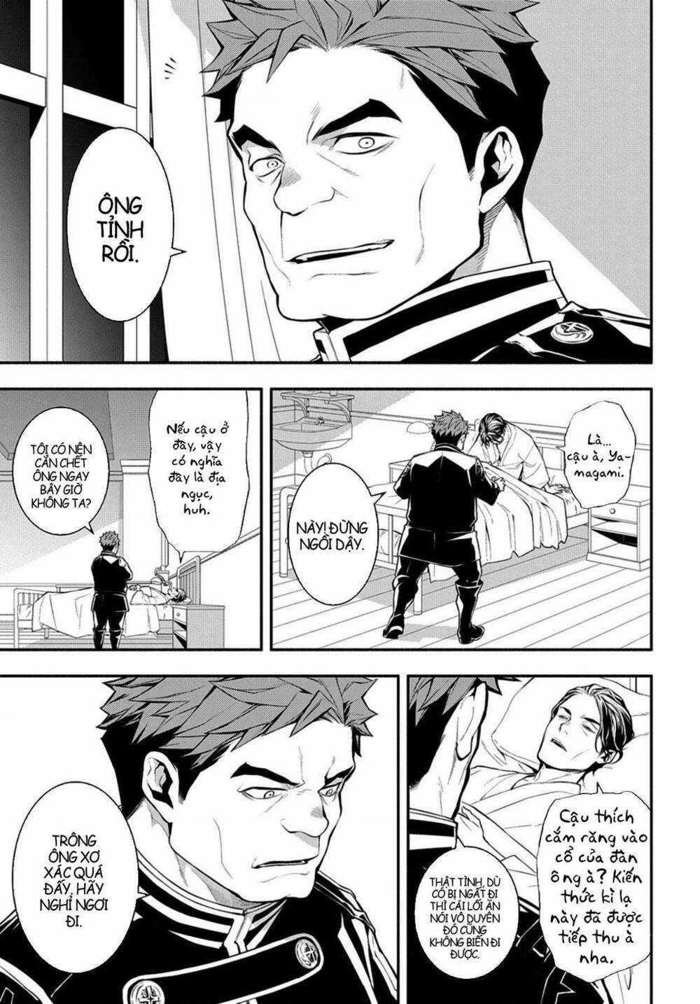 Mars Red Chapter 10 trang 4