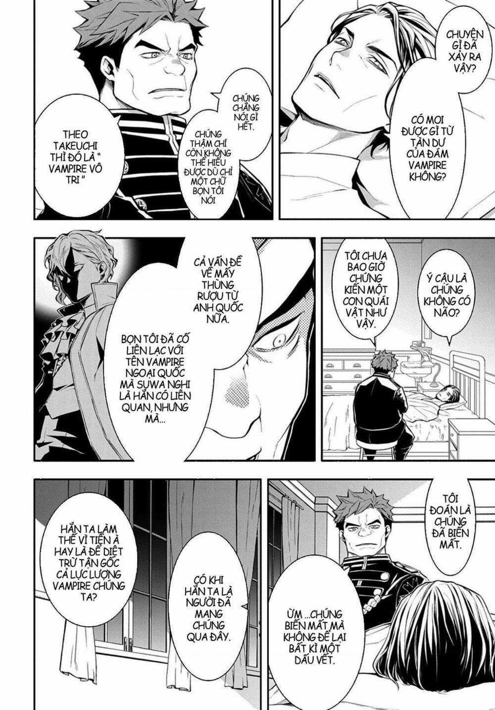 Mars Red Chapter 10 trang 5