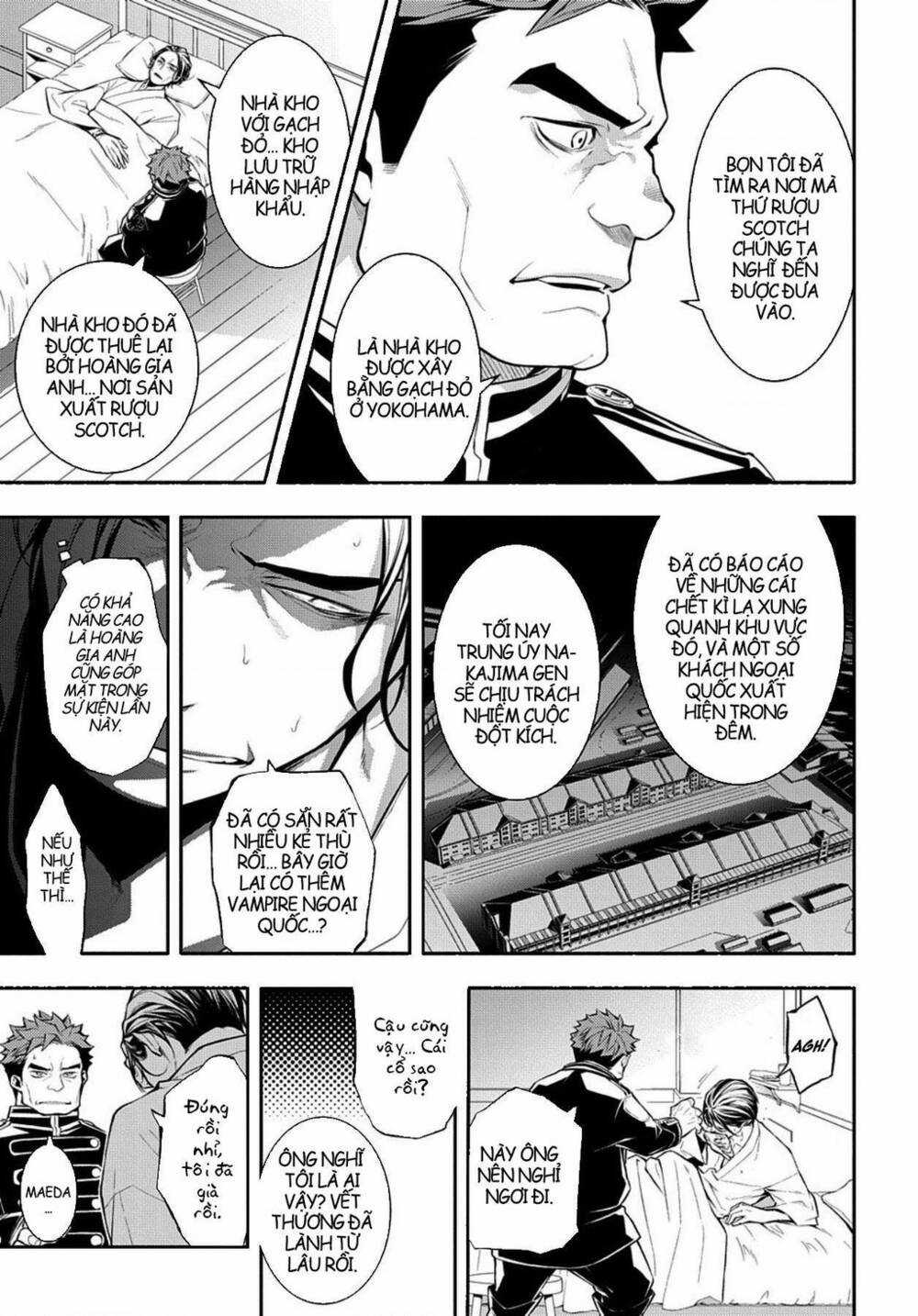 Mars Red Chapter 10 trang 6