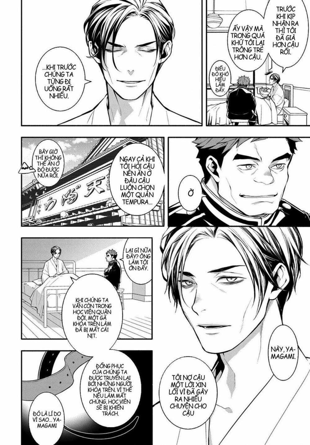 Mars Red Chapter 10 trang 7