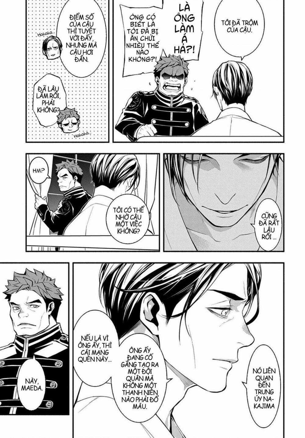 Mars Red Chapter 10 trang 8