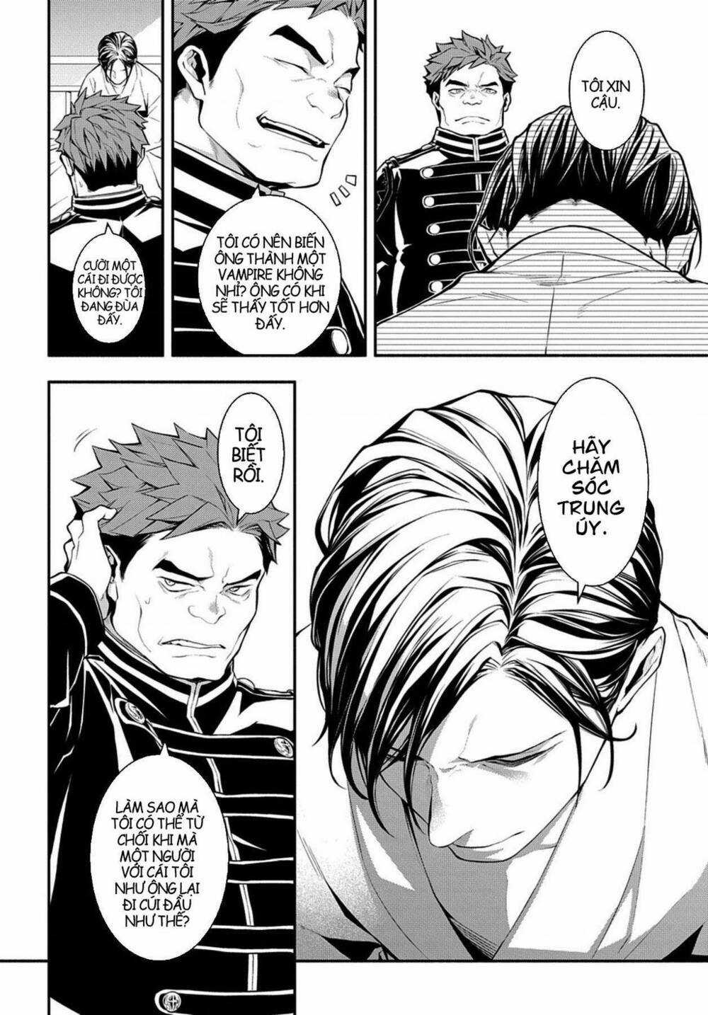 Mars Red Chapter 10 trang 9