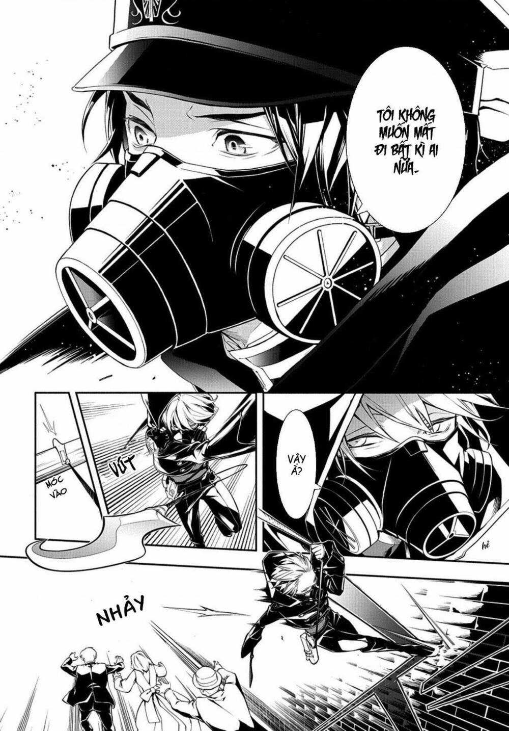 Mars Red Chapter 11 trang 10