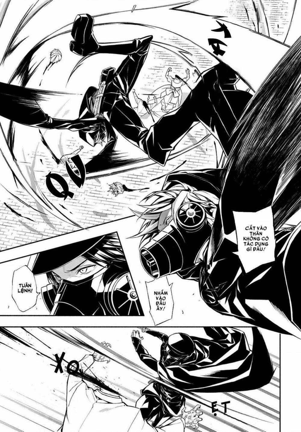 Mars Red Chapter 11 trang 11