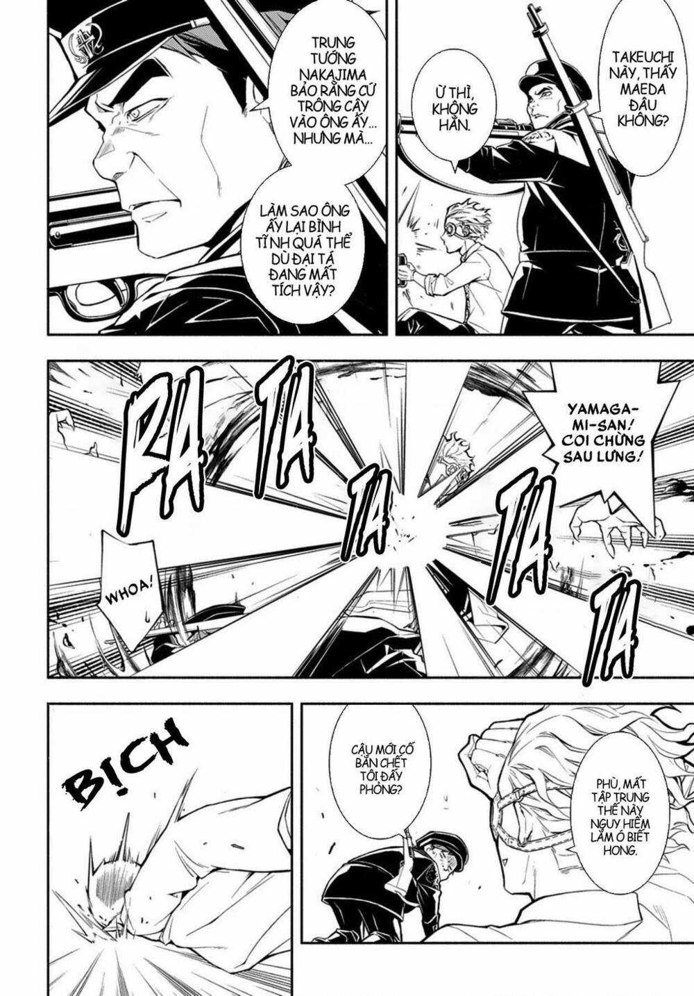 Mars Red Chapter 11 trang 12