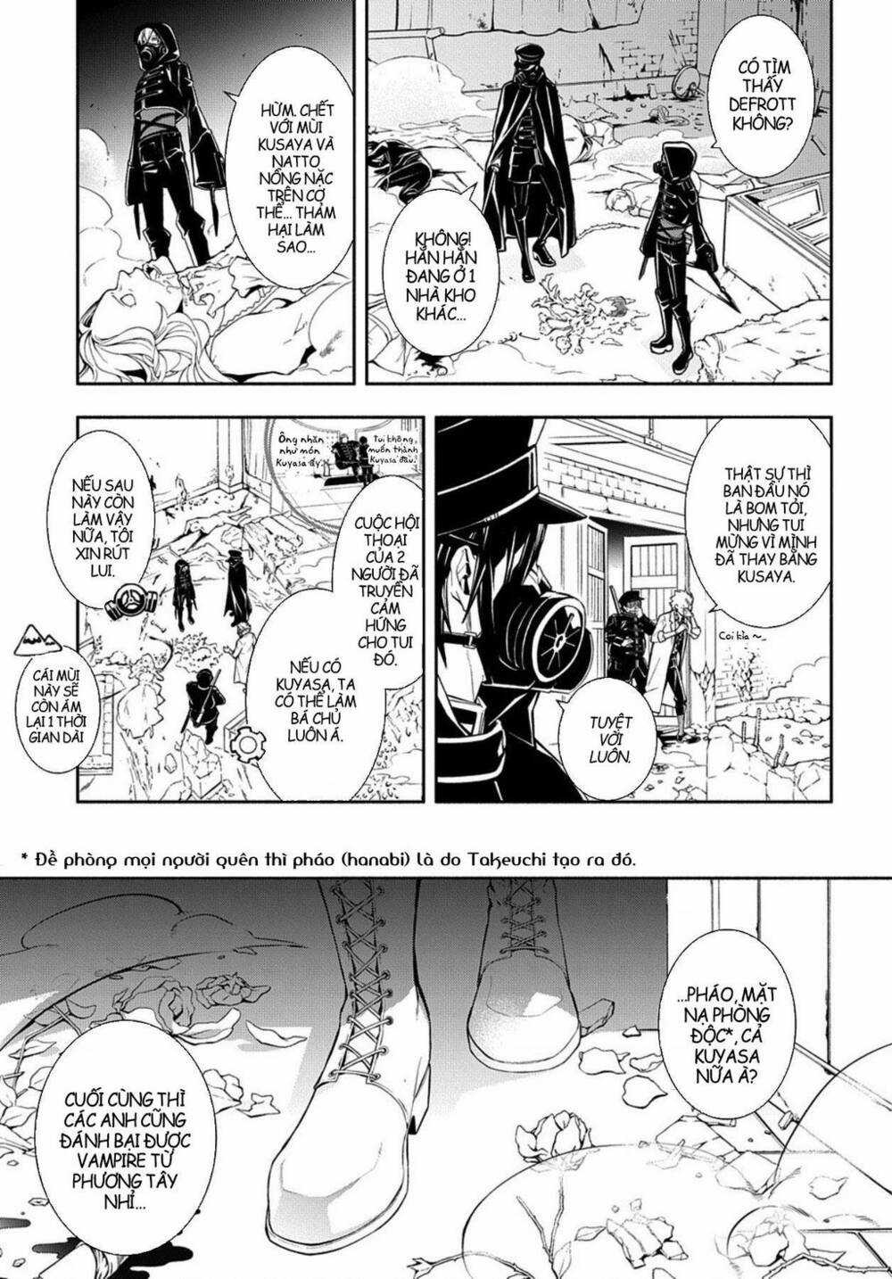 Mars Red Chapter 11 trang 13