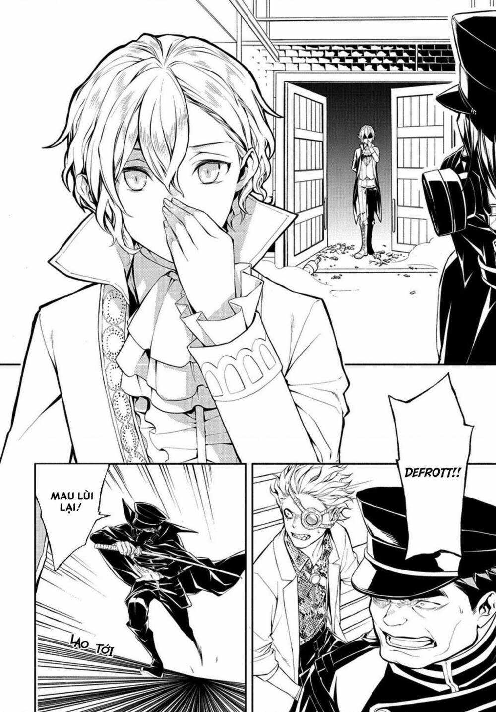 Mars Red Chapter 11 trang 14