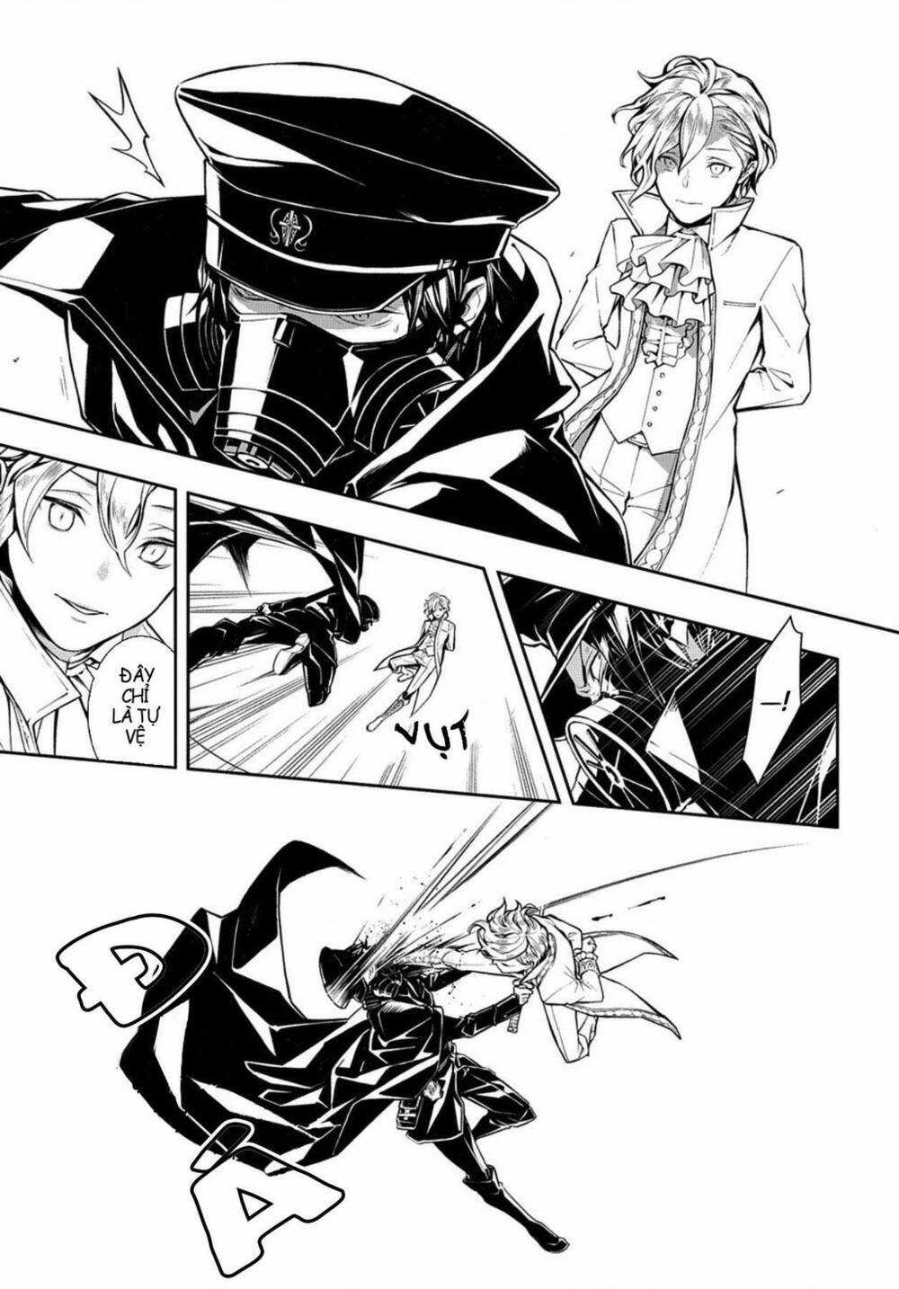 Mars Red Chapter 11 trang 15