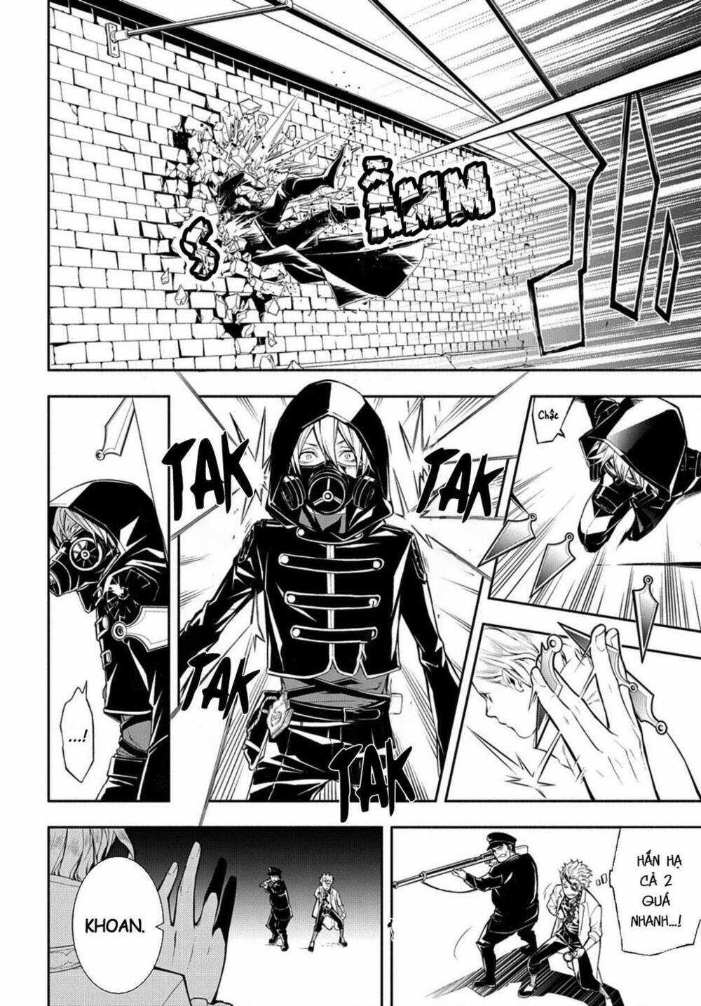 Mars Red Chapter 11 trang 16