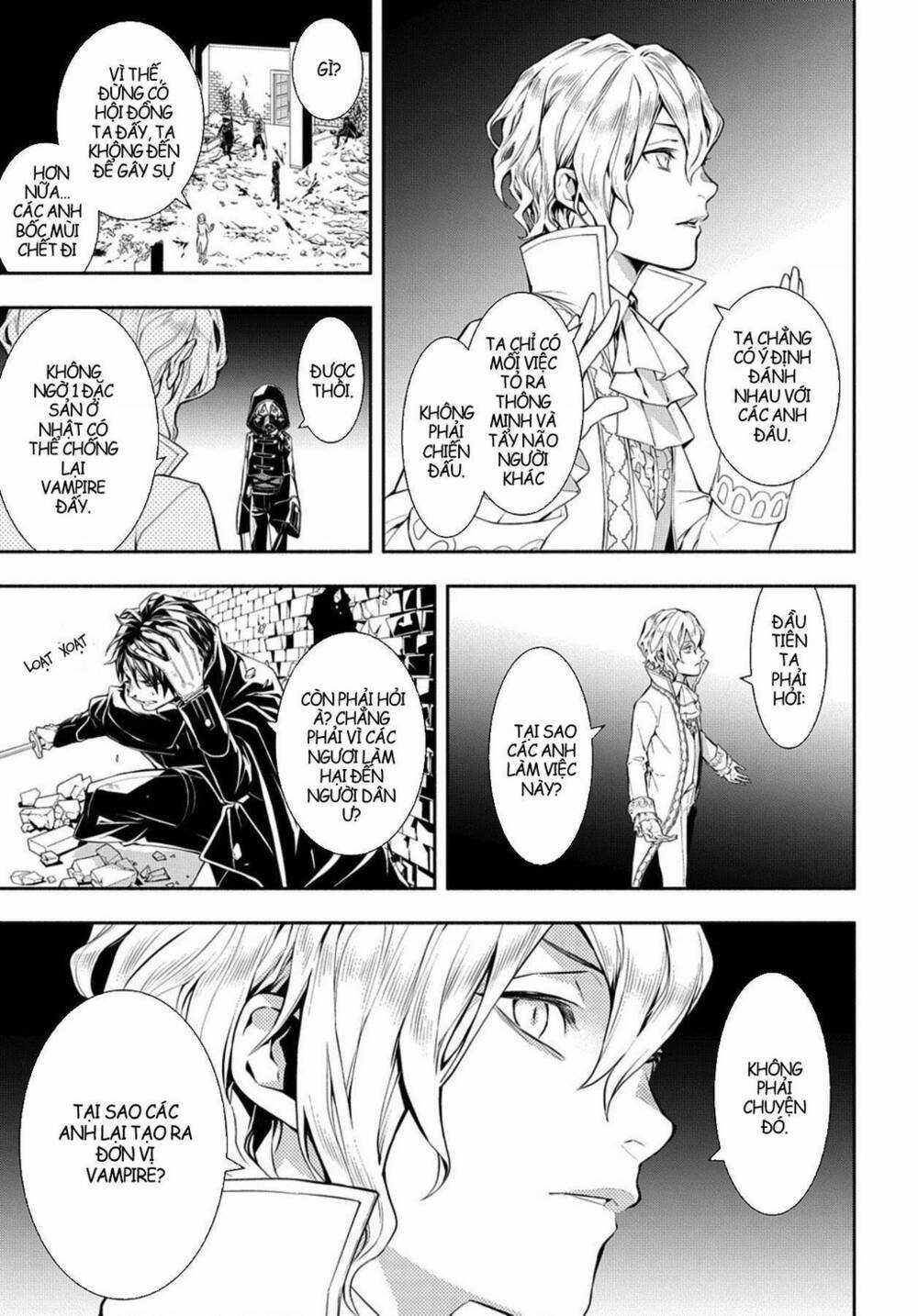 Mars Red Chapter 11 trang 17