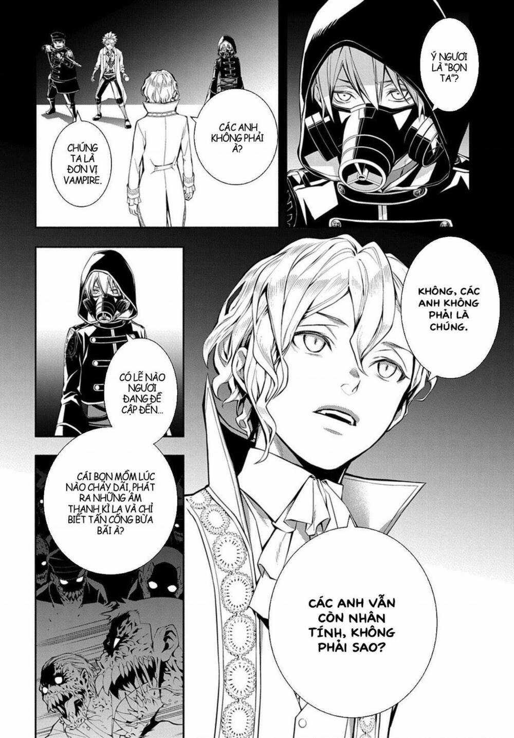 Mars Red Chapter 11 trang 18