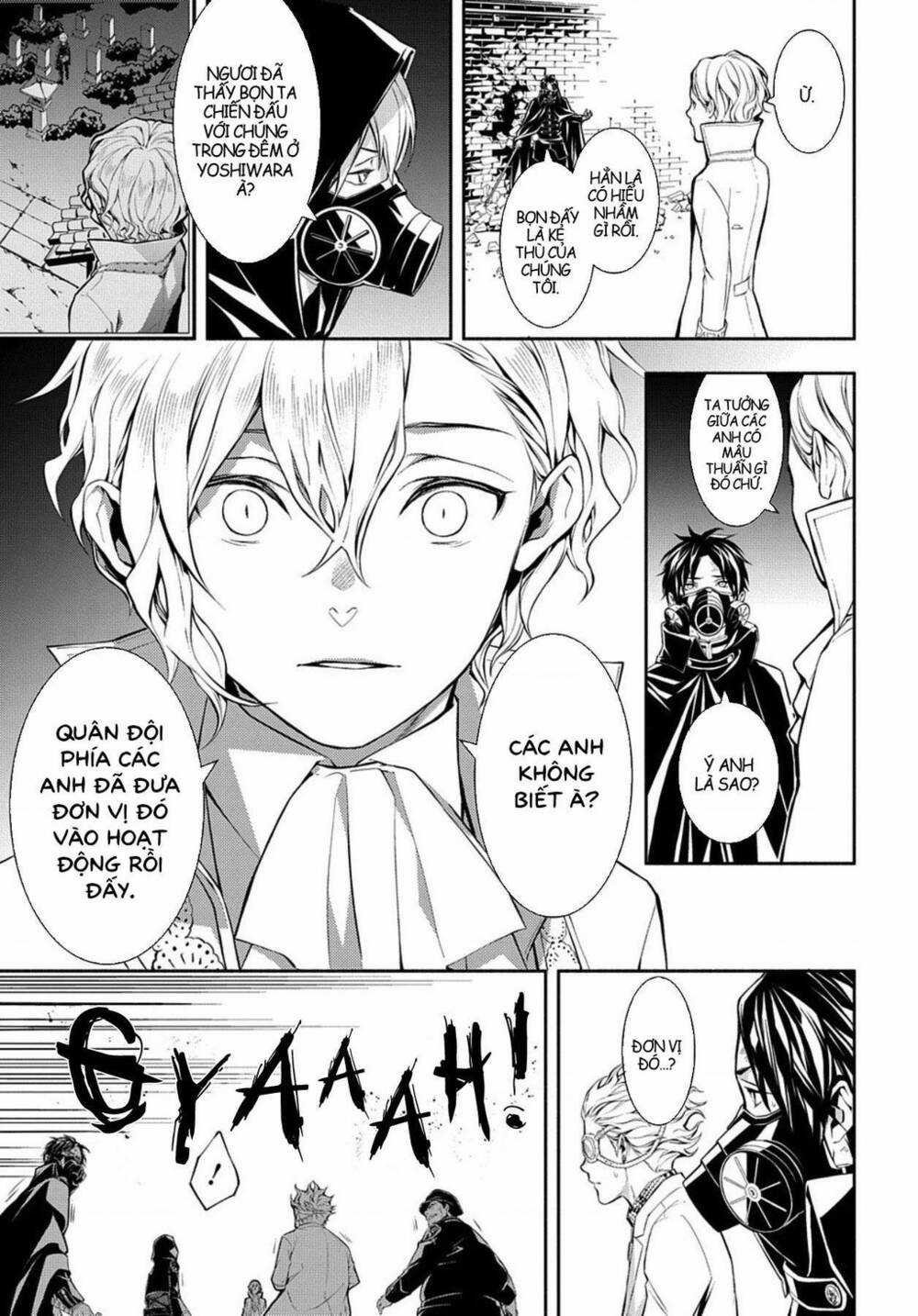 Mars Red Chapter 11 trang 19