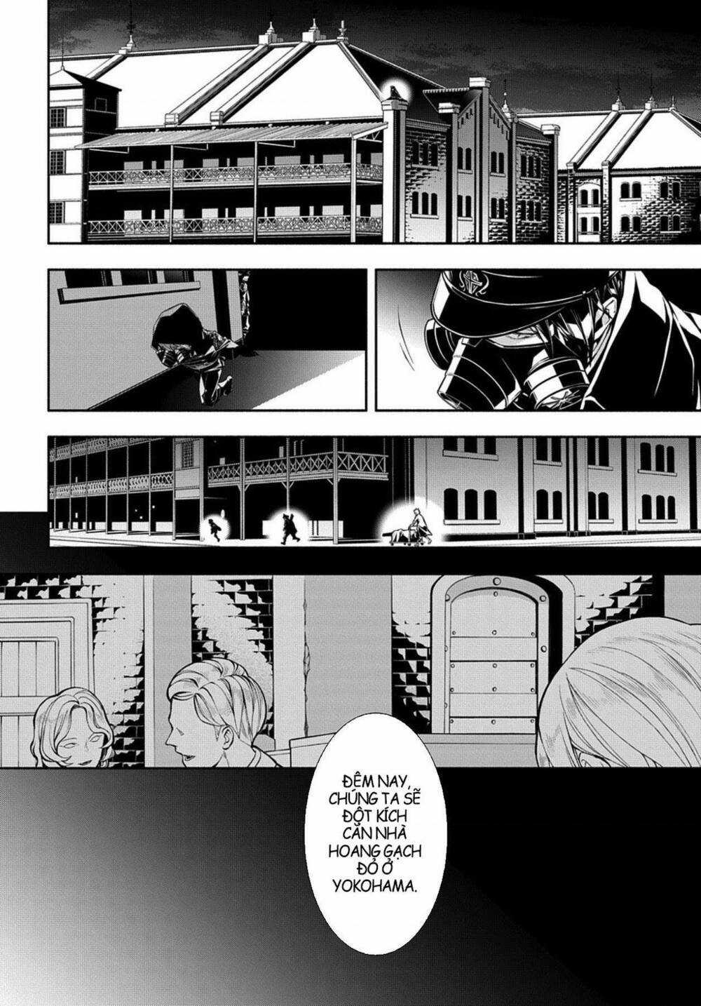 Mars Red Chapter 11 trang 2