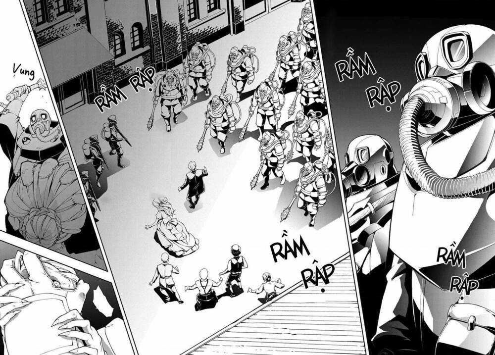 Mars Red Chapter 11 trang 20