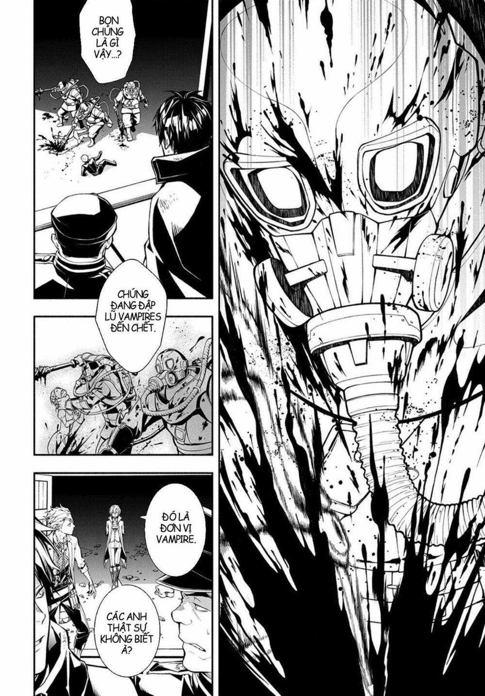 Mars Red Chapter 11 trang 21