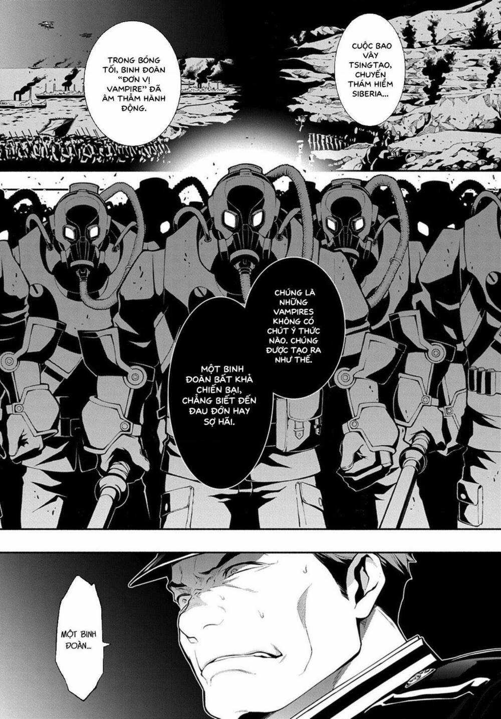 Mars Red Chapter 11 trang 22