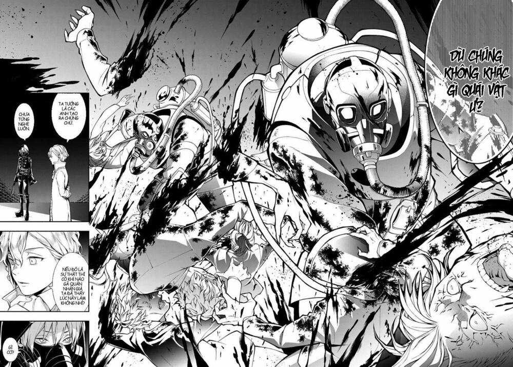 Mars Red Chapter 11 trang 23