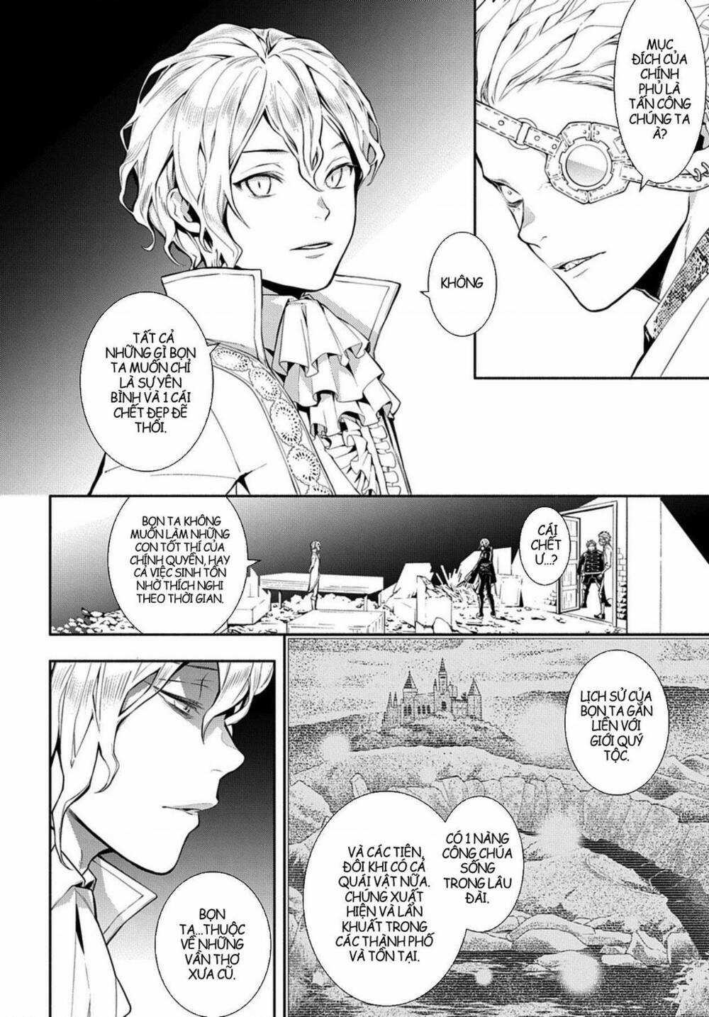 Mars Red Chapter 11 trang 24