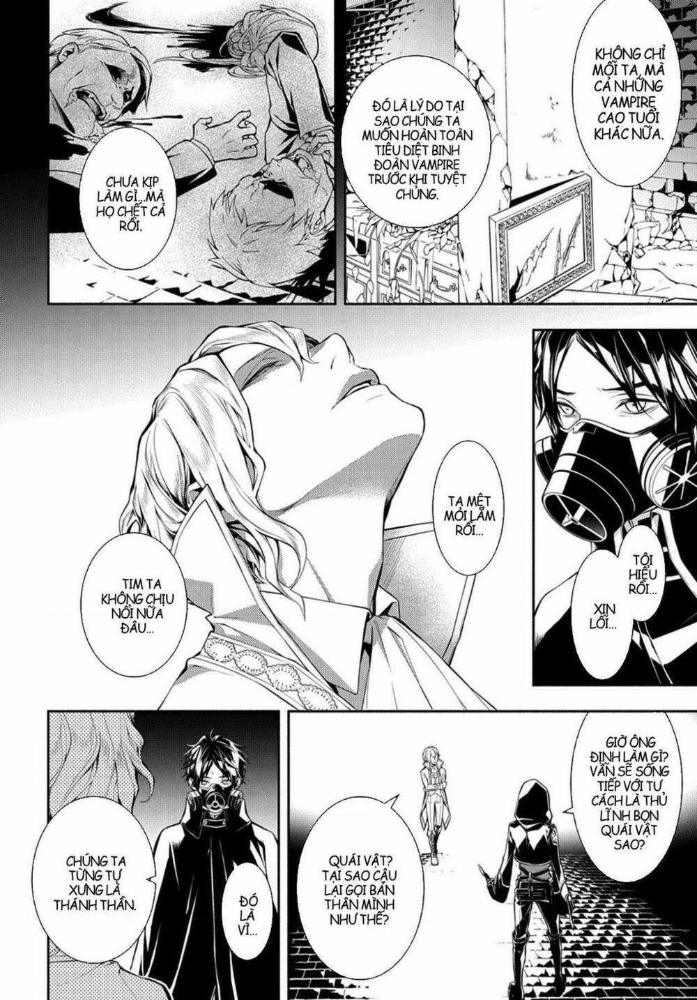 Mars Red Chapter 11 trang 26