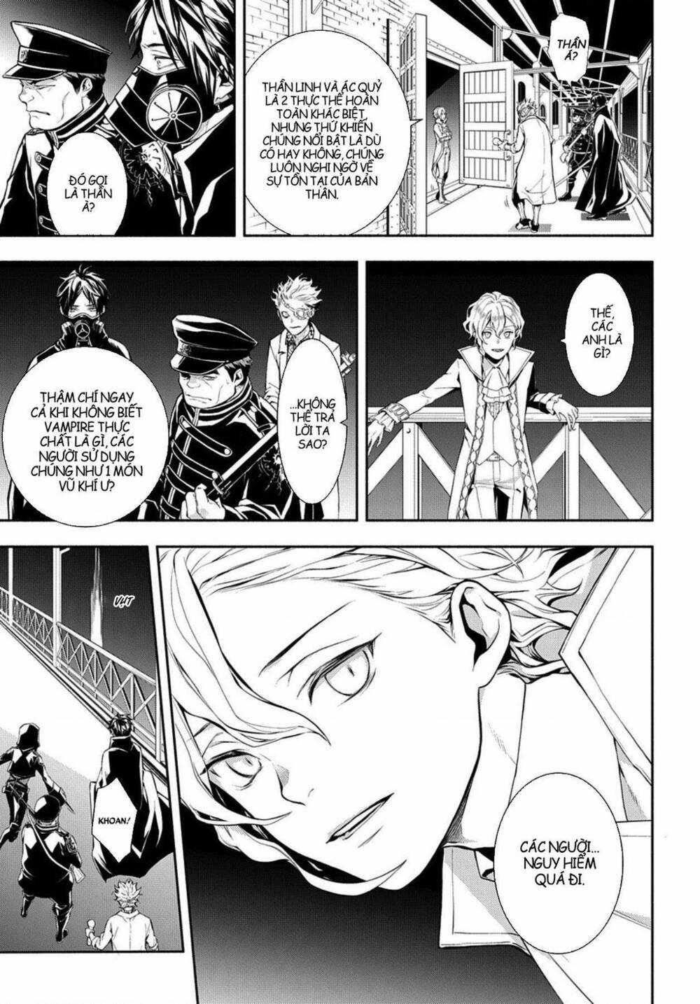 Mars Red Chapter 11 trang 27