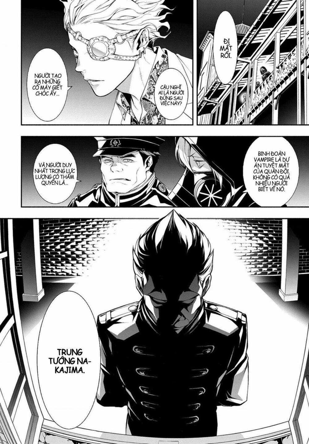 Mars Red Chapter 11 trang 28