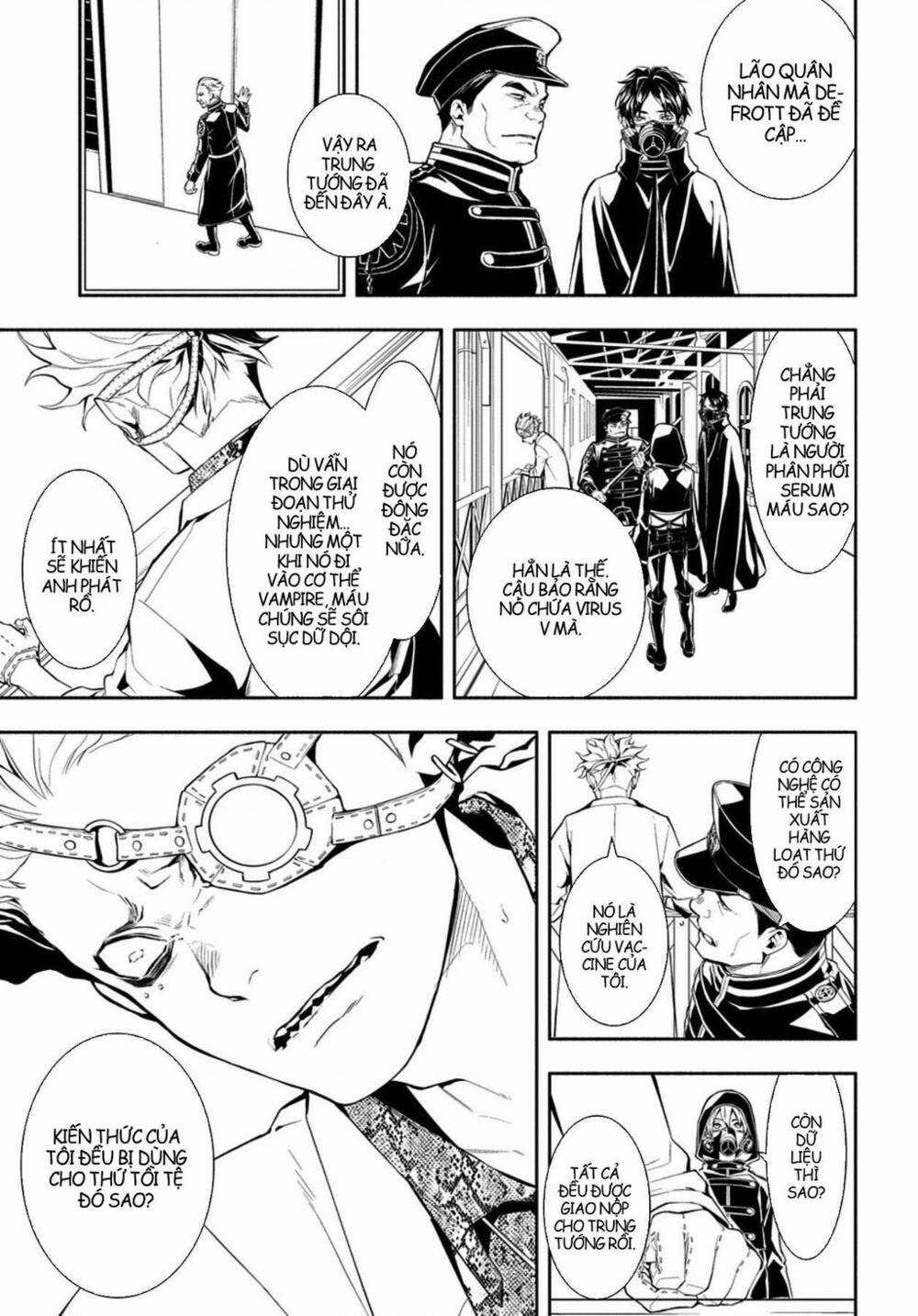 Mars Red Chapter 11 trang 29