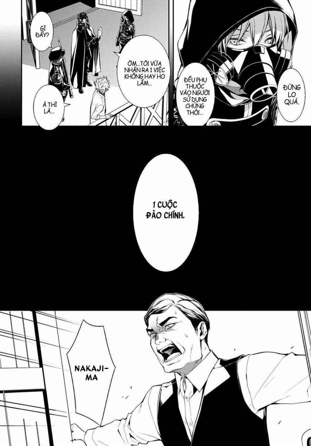 Mars Red Chapter 11 trang 30