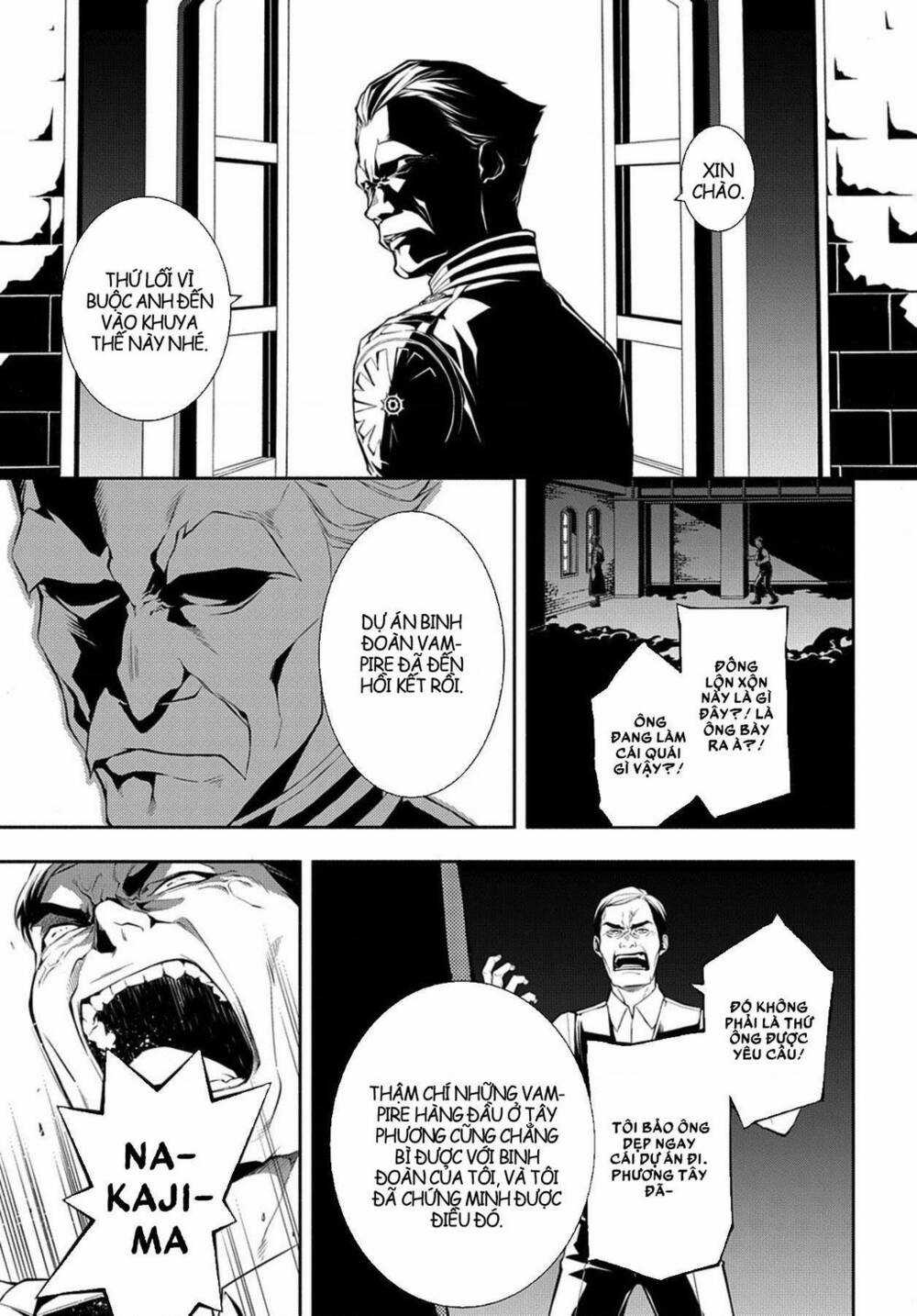 Mars Red Chapter 11 trang 31