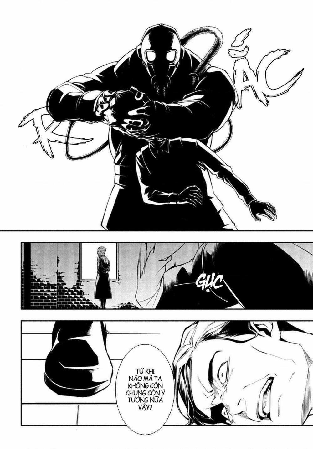 Mars Red Chapter 11 trang 32