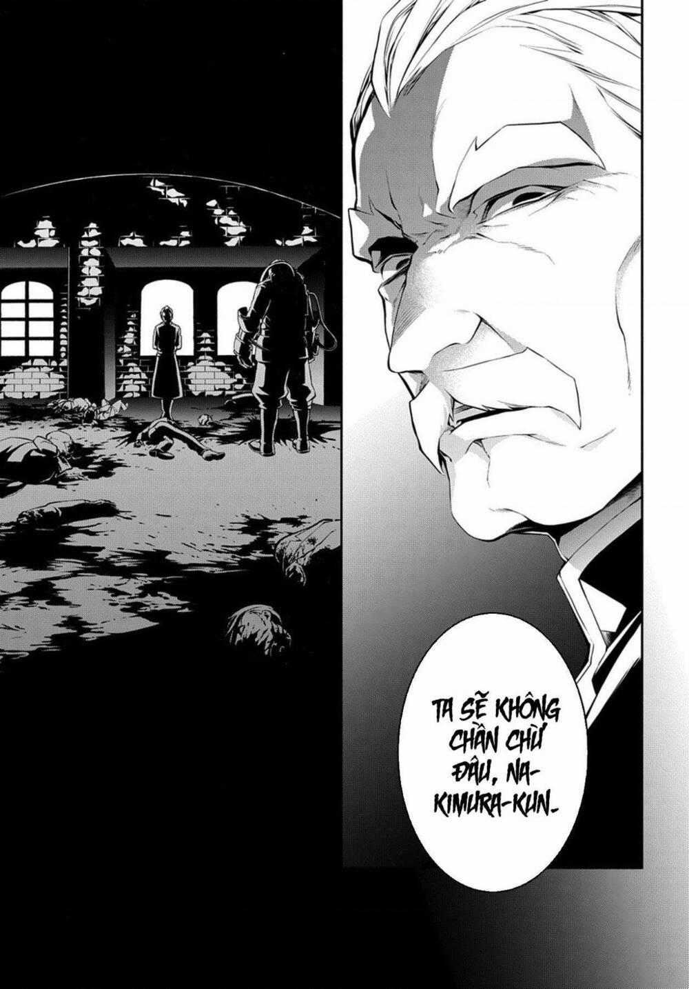 Mars Red Chapter 11 trang 33