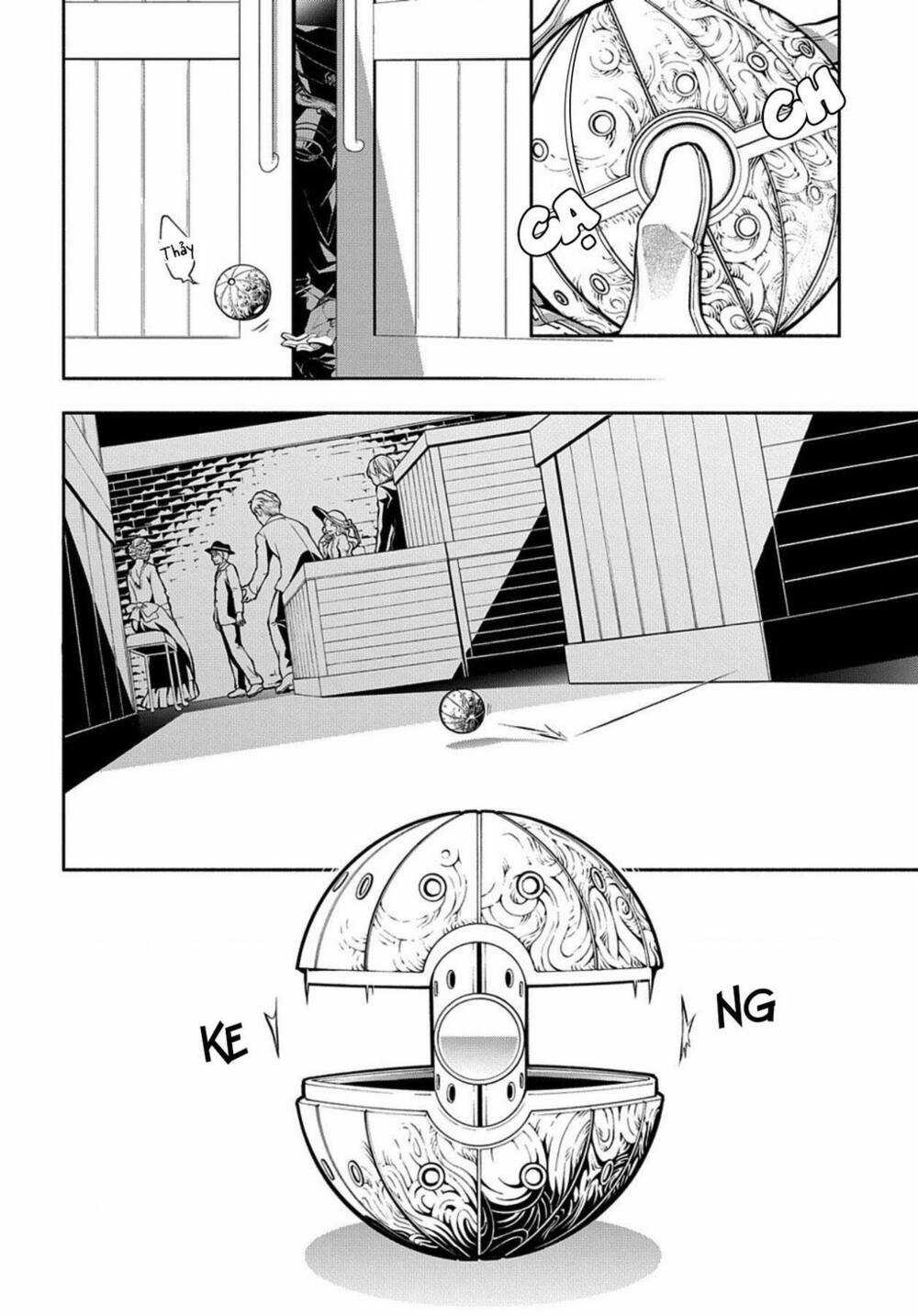 Mars Red Chapter 11 trang 4