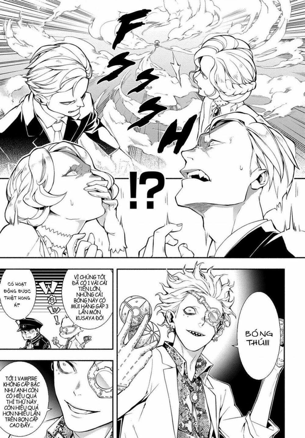 Mars Red Chapter 11 trang 5