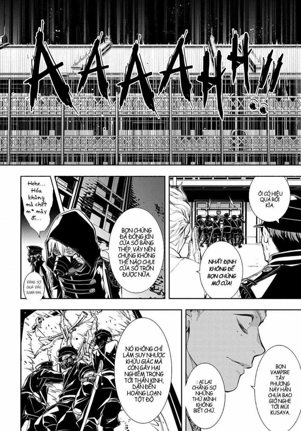 Mars Red Chapter 11 trang 6