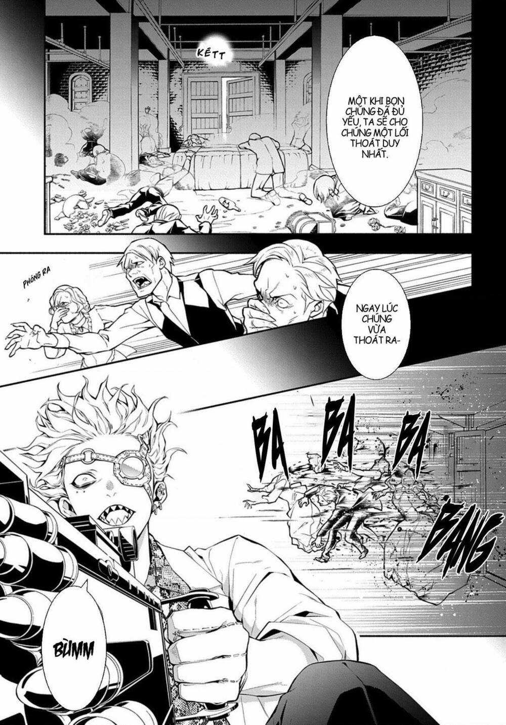 Mars Red Chapter 11 trang 7