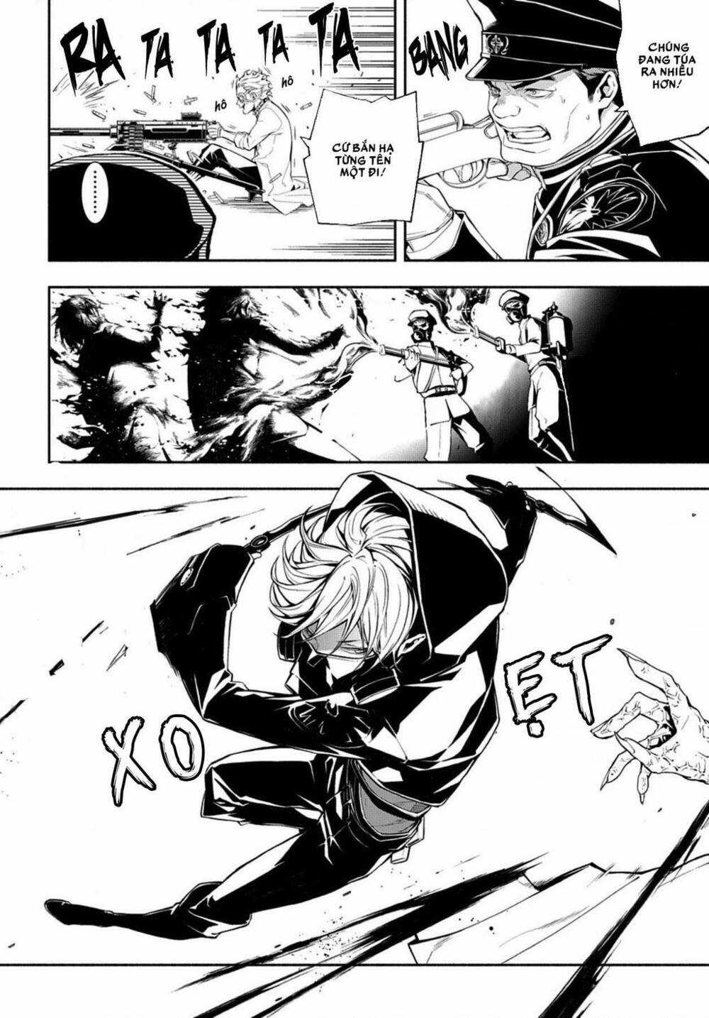 Mars Red Chapter 11 trang 8