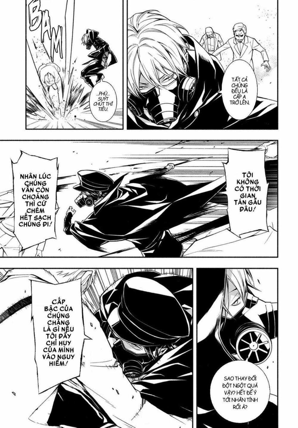 Mars Red Chapter 11 trang 9