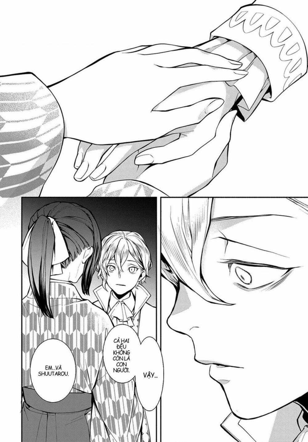 Mars Red Chapter 12 trang 10