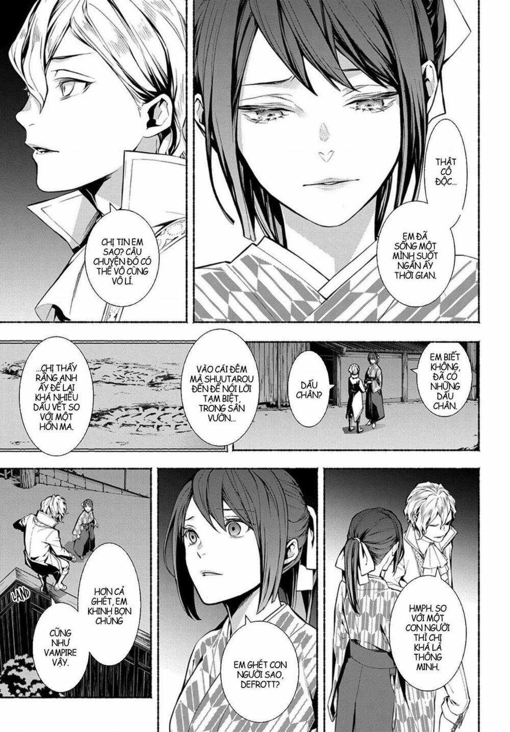 Mars Red Chapter 12 trang 11