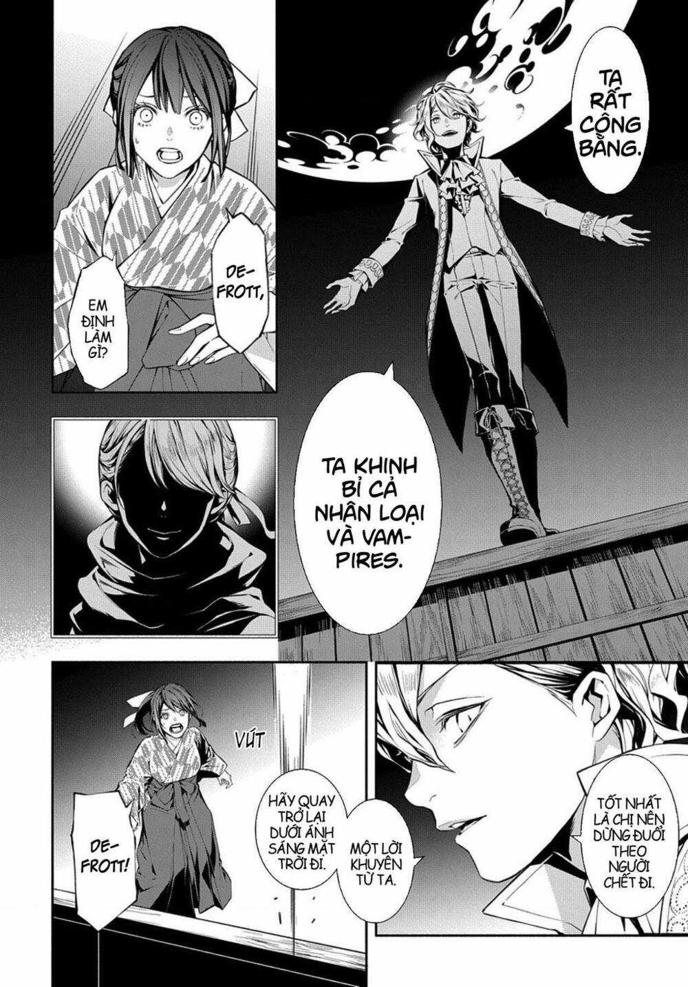 Mars Red Chapter 12 trang 12