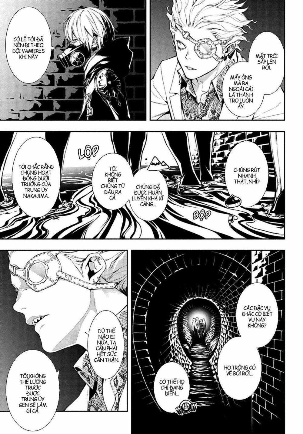 Mars Red Chapter 12 trang 14