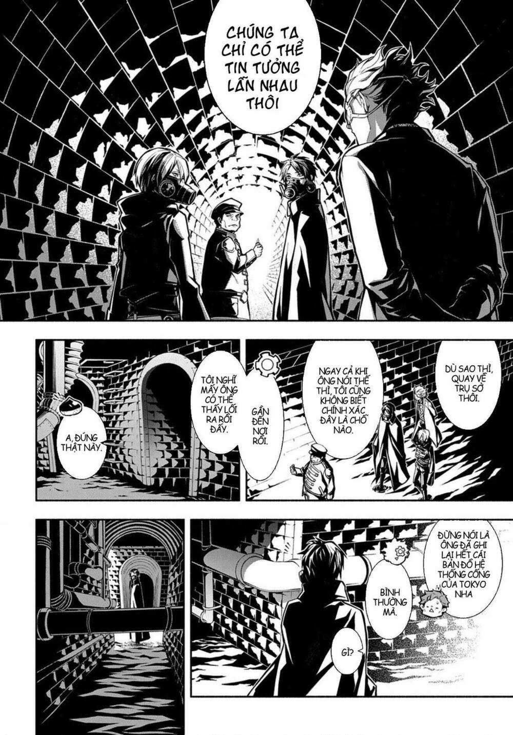 Mars Red Chapter 12 trang 15