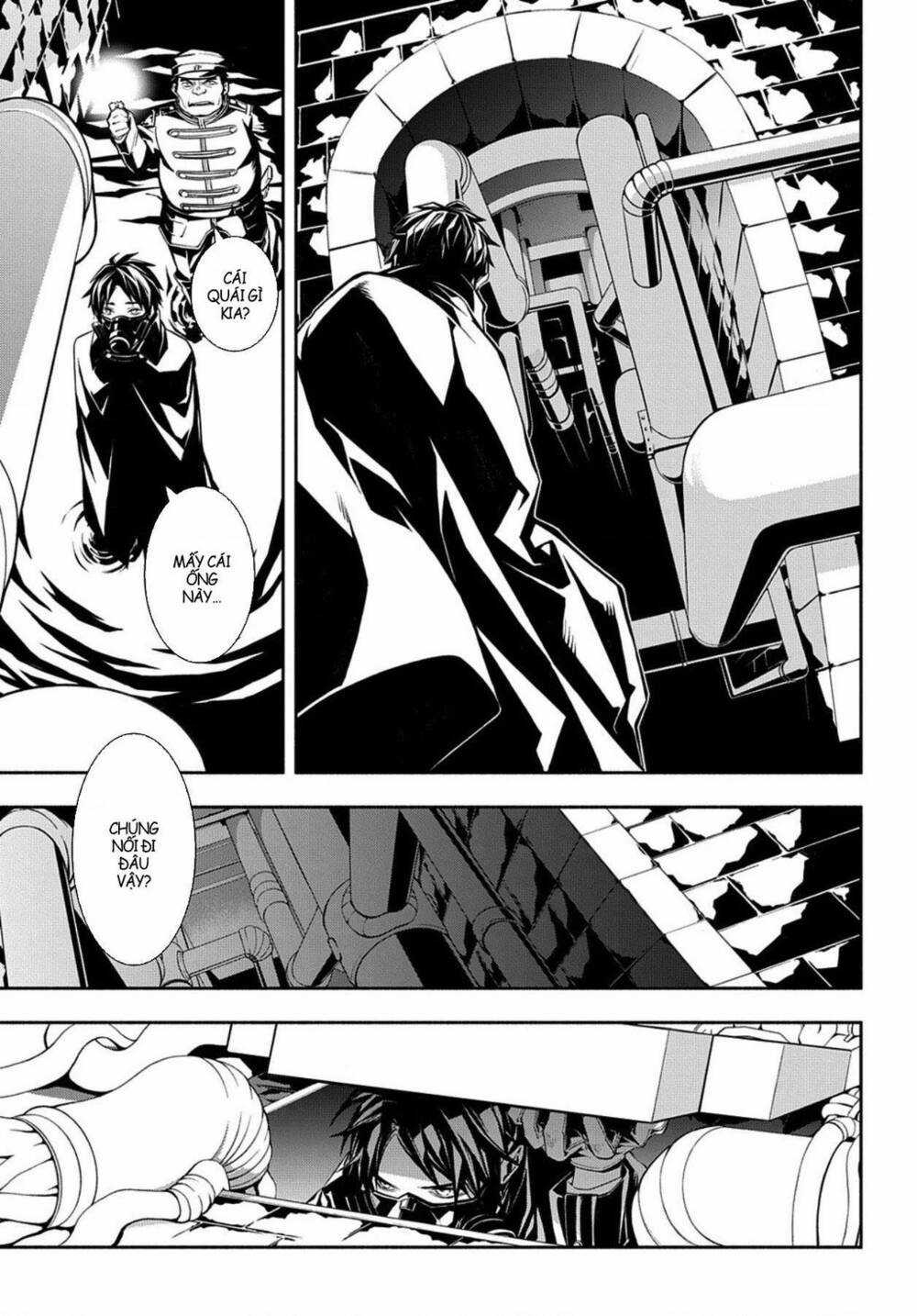 Mars Red Chapter 12 trang 16