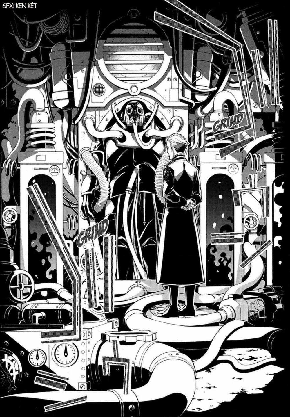 Mars Red Chapter 12 trang 18