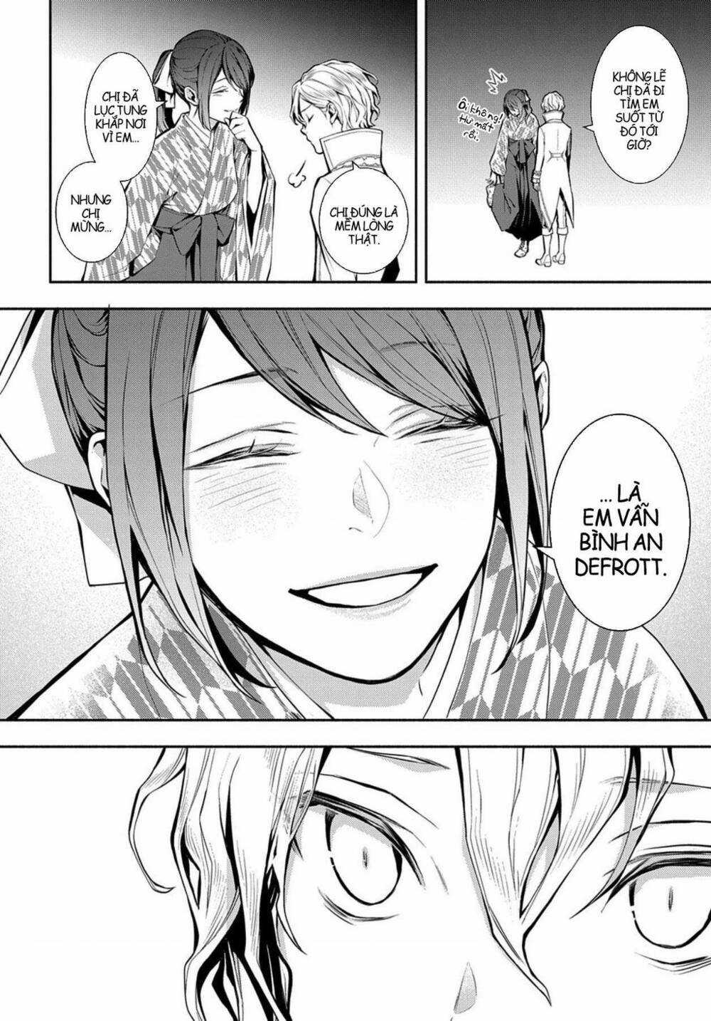 Mars Red Chapter 12 trang 2